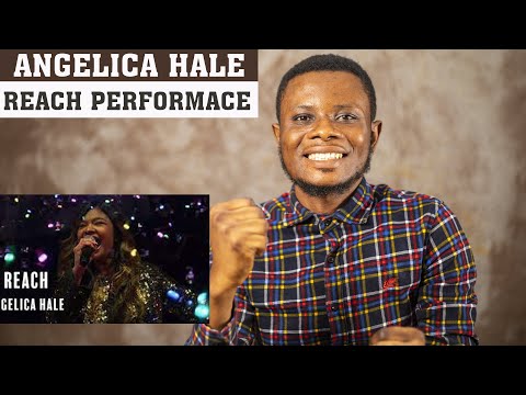 Vocal Coach react to Reach by Gloria Estefan | Amazing performance by Angelica Hale