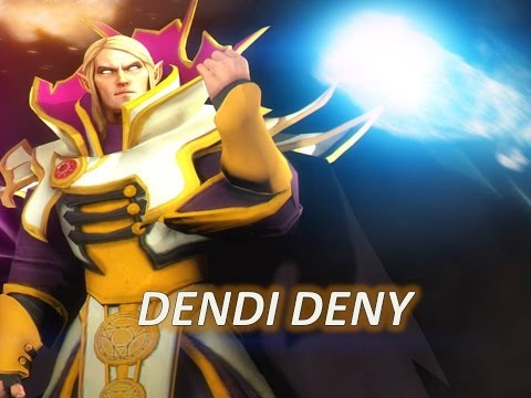 Dendi Amazing Deny - Dota 2