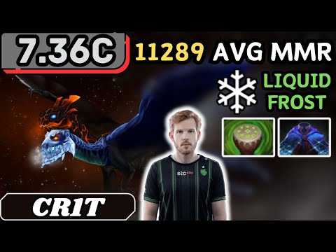 7.36c - Cr1t JAKIRO Hard Support Gameplay - Dota 2 Full Match Gameplay