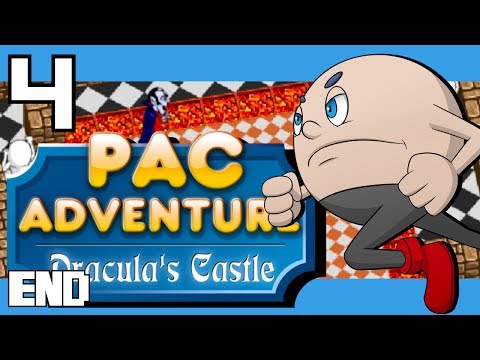 YAY Pac Adventure: Dracula's Castle - 4 - REVENGE!