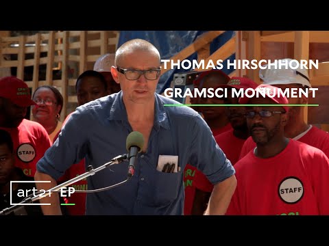 Thomas Hirschhorn: "Gramsci Monument" | Art21 "Extended Play"