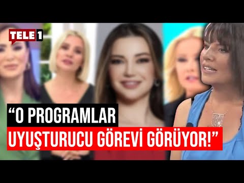 Ece Üner'den bomba gibi açıklama! "Seyirciden bir canavar yaratmışlar" | TELE1 ARŞİV
