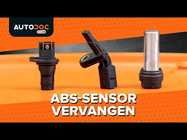 Bekijk onze videogids over probleemoplossing voor ABS Sensor LAND ROVER