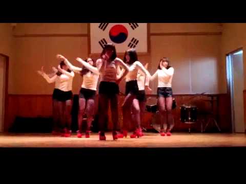 KPOP DANCE COVER AOA - 흔들려 Confused