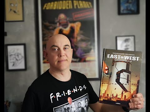 EAST OF WEST: HICKMAN's apocalyptic and futuristic western
