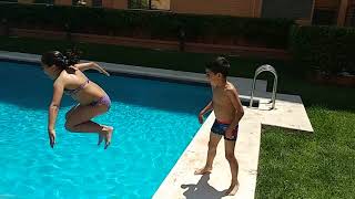 Primer chapuzón