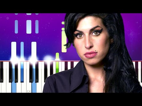 Valerie - Amy Winehouse piano tutorial
