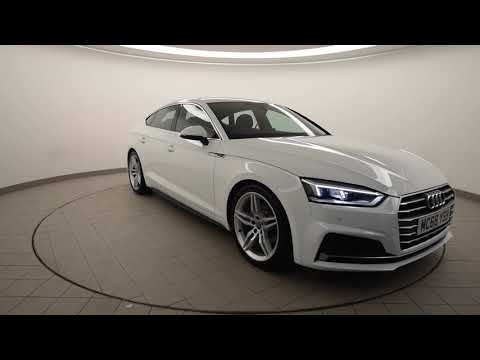 MC68YSB Audi A5 2.0 35 TFSI S Line 5dr S Tronic