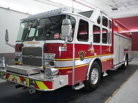 Walk Around of Steinbach Fire Department's Heavy Rescue - (SO142220)
