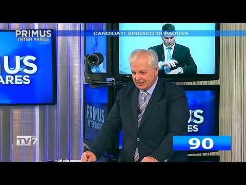 Primus Inter Pares del 8/6/2022 - Candidati Sindaco di Padova (3 di 6)