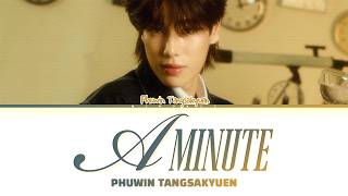 Download lagu 【Phuwin Tangsakyuen】A Minute (แค่นาทีเดียว) mp3