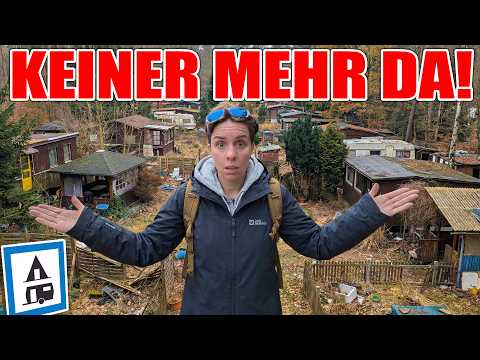 WAS IST PASSIERT? DIESER CAMPINGPLATZ WURDE PLÖTZLICH AUFGEGEBEN!