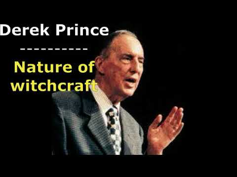 Derek Prince: Witchcraft - Public Enemy No 1 (Maranatha Choice)