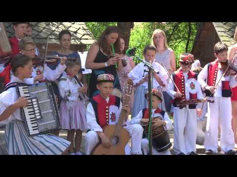 ,,KUDY DO ZAHRADY", č.3 - Pořad dětských folklorních souborů / MFF Strážnice 2019