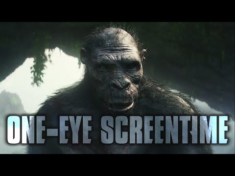One-Eye Screentime - Godzilla x Kong: The New Empire