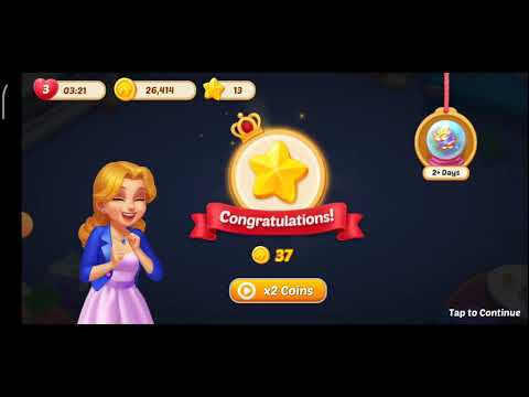 Matchington Mansion Level 813 / iOS/Android