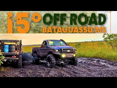 Trilha 15º offroad bataguassu-MS/ parte2-trilha