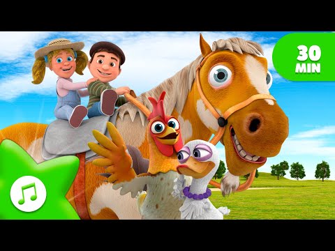 O Galo e a Pata 🐔 A FAZENDA DO ZENÓN 👨🏻‍🌾 MIX | Desenho Animado BRASIL | O Reino Infantil