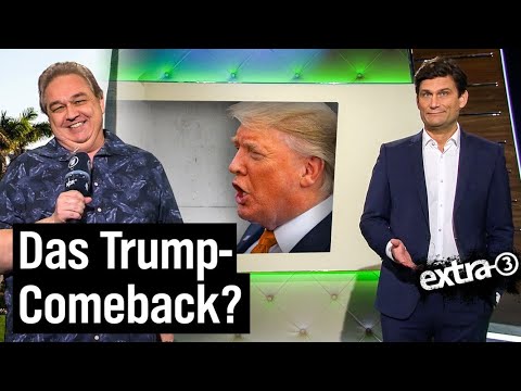 Trump ist weg, das Chaos in den USA bleibt - berichtet Oliver Kalkofe | extra 3 | NDR