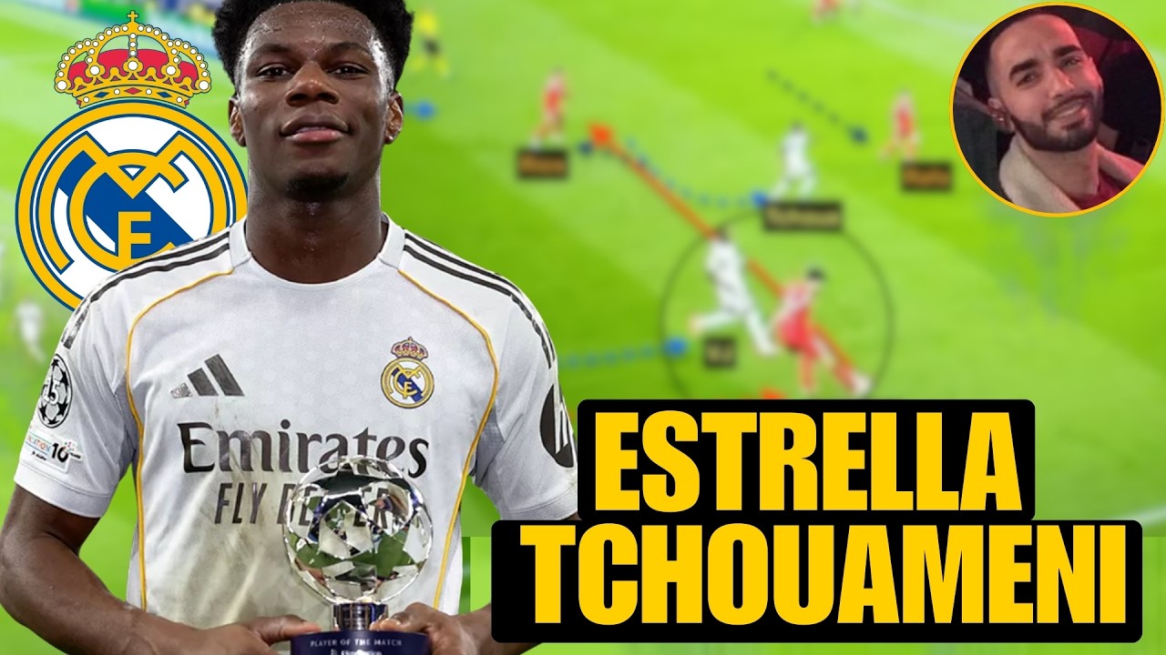 ASÍ SE ESTÁ CONVIRTIENDO TCHOUAMENI EN UNA ESTRELLA DELANTE DE NUESTROS OJOS