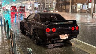 Download lagu POV Drive in Kyoto -R32 GT-R in the Rain 【4K】 mp3