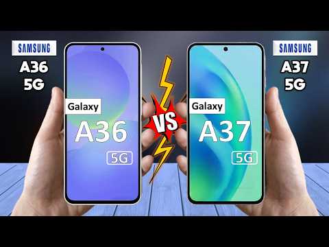 Samsung Galaxy A36 vs. Samsung Galaxy A37 – Welches ist das beste für Sie?