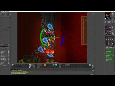 [Tibia] Antica - A mildly entertaining frag.