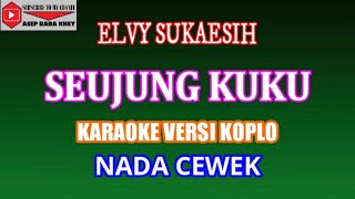 Download lagu KARAOKE VERSI KOPLO SEUJUNG KUKU - ELVY SUKAESIH (COVER) NADA CEWEK mp3 Download lagu KARAOKE VERSI KOPLO SEUJUNG KUKU - ELVY SUKAESIH (COVER) NADA CEWEK mp3