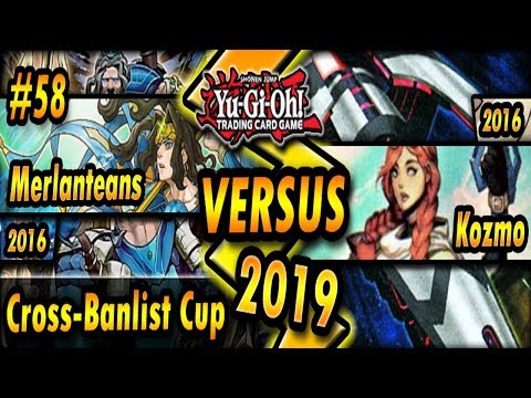 Mermail Atlanteans (2016) vs. Kozmo (2016) | Cross-Banlist Cup 2019