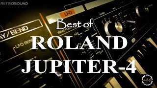 Video thumbnail for Best of Roland Jupiter-4 Synthesizer ~ RetroSound Demo by RetroSound
