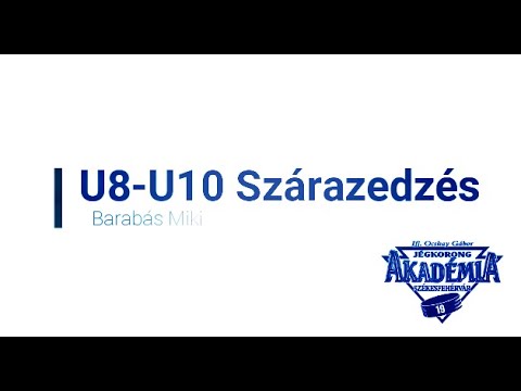 u8 u10 szárazedzés