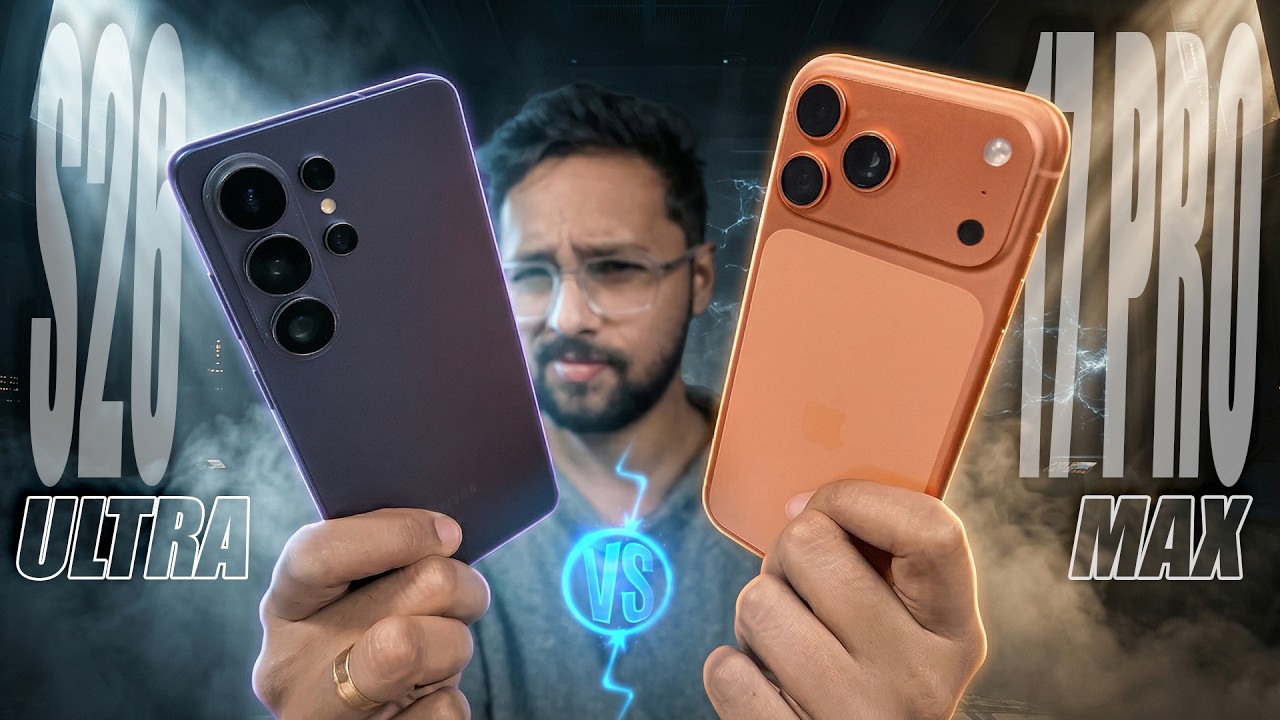 Samsung S26 Ultra or iPhone 17 Pro Max? 1.4L മുടക്കി ഞാൻ ഏത് വാങ്ങും? Used Review Malayalam