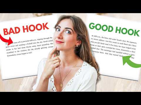 First Page MISTAKES New Writers Make ❌ avoid these cringey clichés!