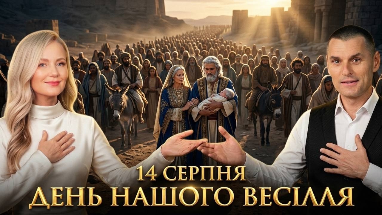 Як ми СВЯТКУЄМО НАШЕ ВЕСІЛЛЯ понад 30 років! Релігія – це про земне, а ВІРА – п