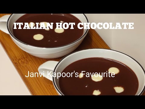 Janvi Kapoor's Favourite Hot Chocolate Recipe / Decadently delicious !
