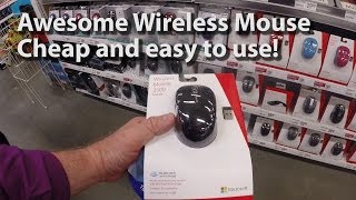 Video thumbnail for Microsoft Wireless Mobile 3500 Mouse Review by Tony Lee Glenn