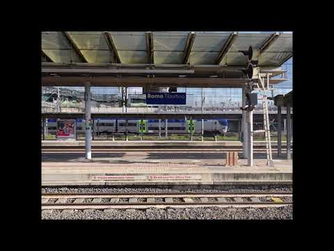 REAL ADVERTISEMENTS at ROME TIBURTINA STATION (P.1/3)