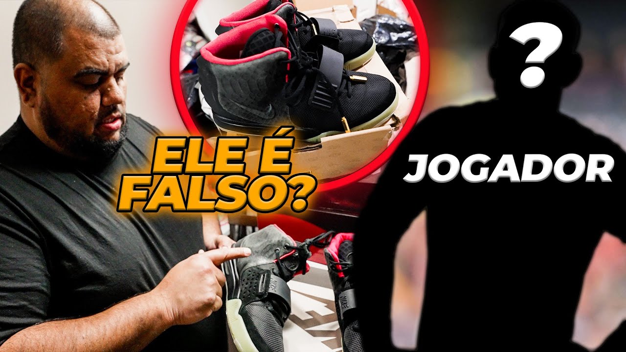 AIR YEEZY 2 FALSO VS ORIGINAL! ESSA REPLICA ENGANOU?