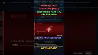 Full sending 4 knife trade-ups in CS2 (INSANE PROFIT)