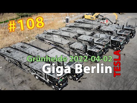 # 108 Tesla Giga Berlin • 2022-04-02 • Gigafactory 4K