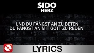 SIDO - HERZ AGGROTV LYRICS KARAOKE (OFFICIAL VERSION)