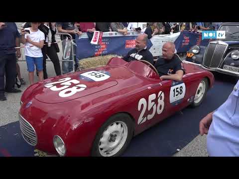 La Mille Miglia torna a Lucca e in provincia