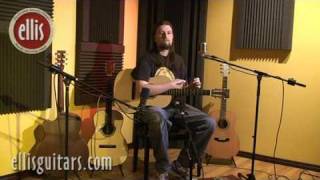 Video thumbnail for third hand capo, chord capo open tuning by ellisguitar