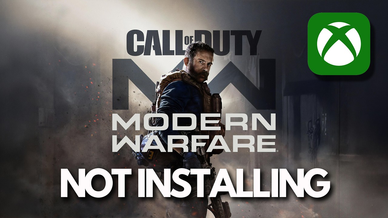 FIX Call of Duty Modern Warfare 2019 Not Installing On Xbox App/Microsoft Store On Windows PC