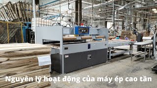 Ghép gỗ cao tần từ A đến Z, vì sao máy cao tần ghép nhanh như vậy?  | FC 1060H