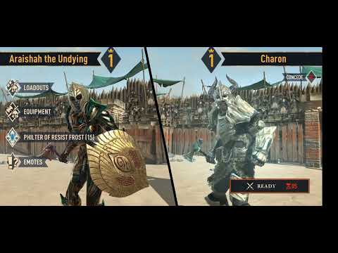 Blades - Araishah Vs. Charon (November 2024)