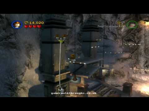 Lego indiana jones walkthrough - Into the mountains [2/2]