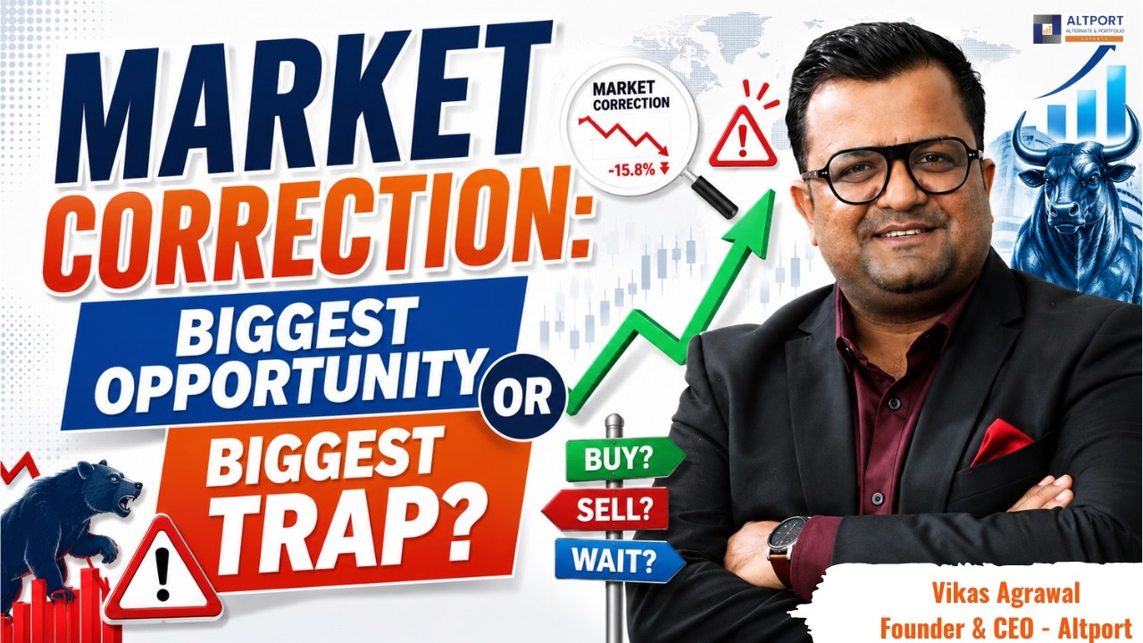 Market Correction: Biggest Opportunity or Biggest Trap?