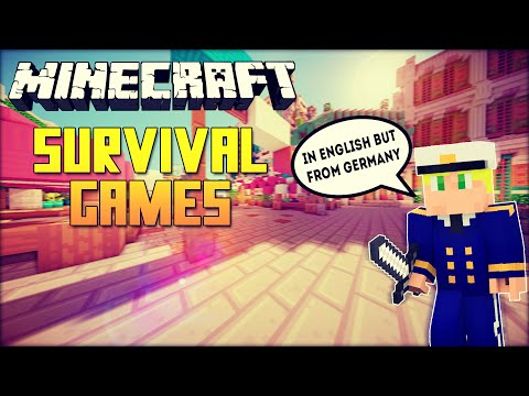 English videos made in Germany | Minecraft Survival Games [English/HD]
