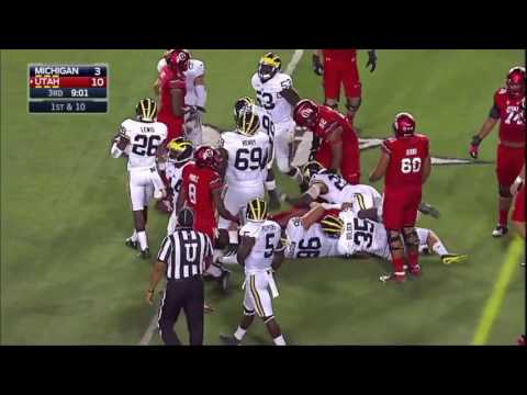 Utah vs Michigan 2015
